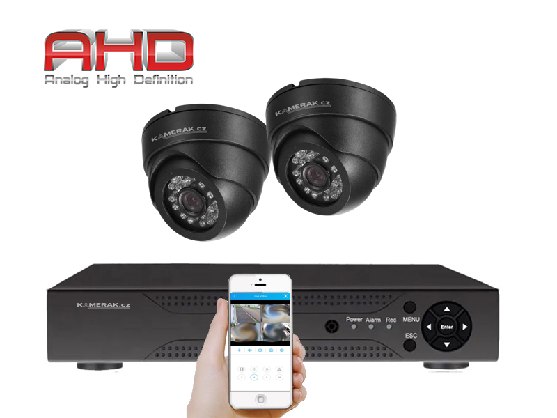 2 kamerov� syst�m AHD WN2-52A 2Mpx