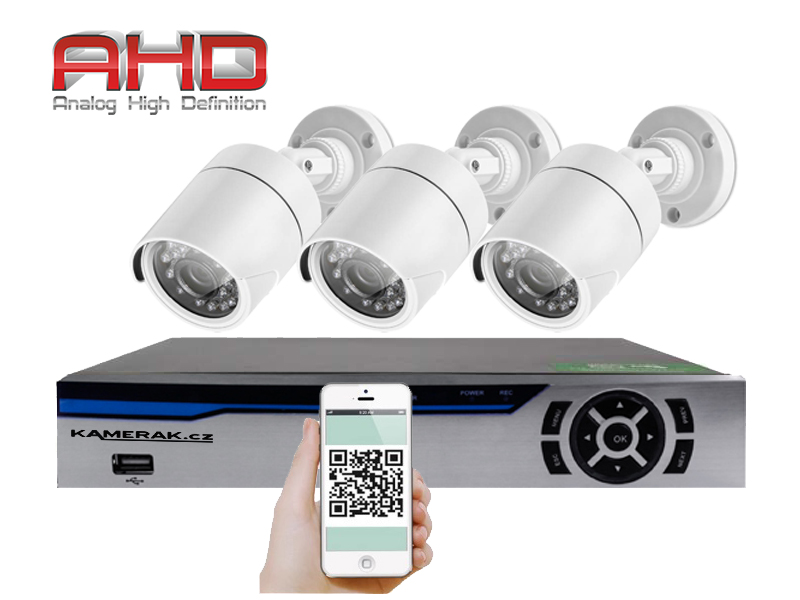 2 kamerov systm AHD HE3-51A 1080p