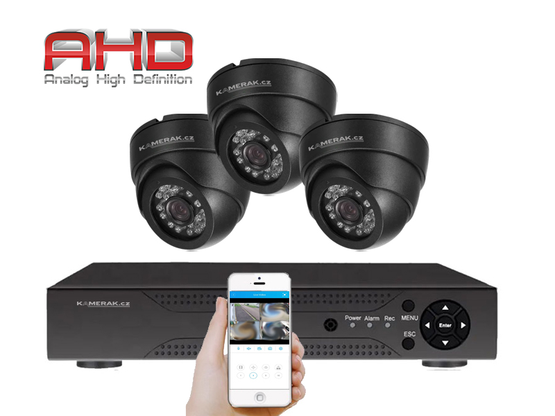 3 kamerov� syst�m WN3-52A 2Mpx