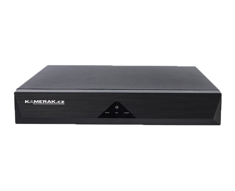 DVR 8CH WN-B308 5MPx audio CZ menu