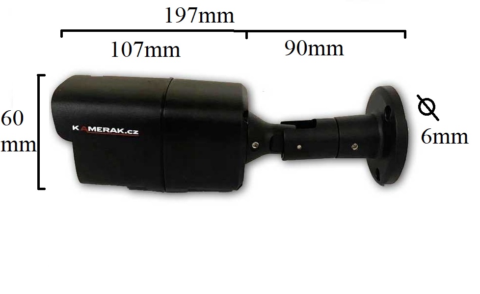 IP kamera nabdne zznam v 4MPx rozlien