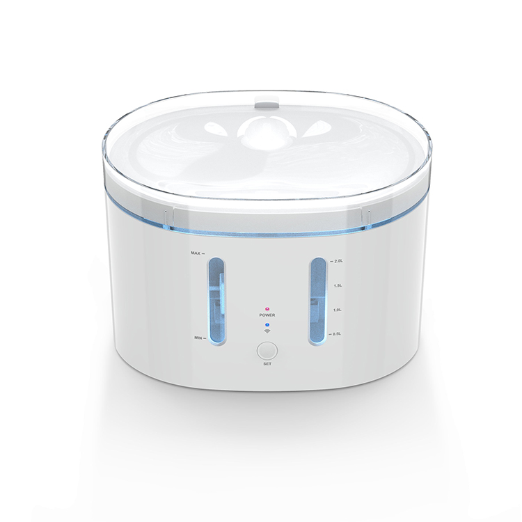 WiFi automatick ptko s filtrem, fontna pro psy a koky, Tuya