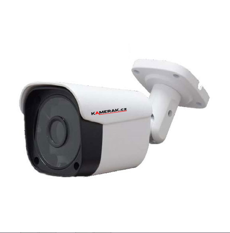 Venkovn IP kamera:KAMERAK.cz IPC XM-01A 3Mpx pro dohledov systm