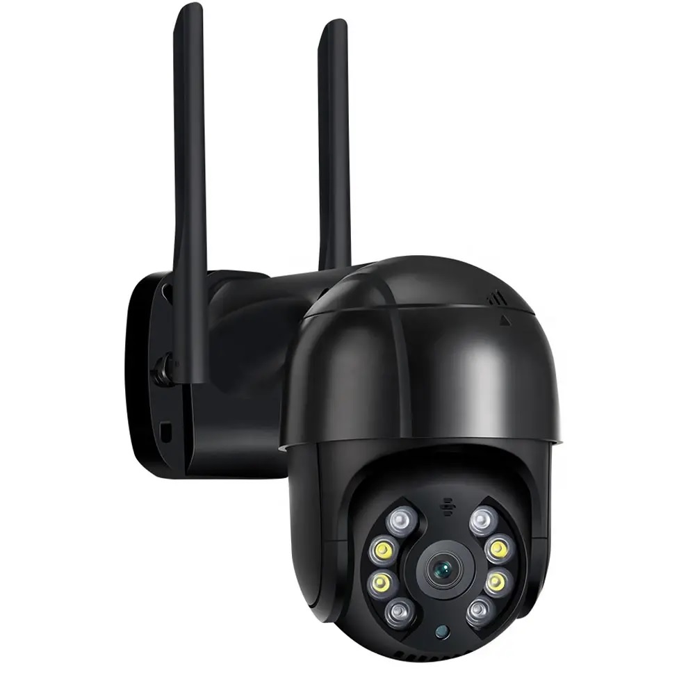 WiFi PTZ oton kamera XM-240 2Mpx, 4x digitln zoom, IR+LED psvit black