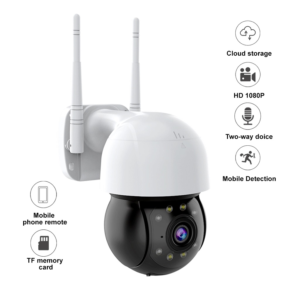 WIFI PTZ Venkovn oton IP kamera XM-242 3Mpx, P2P