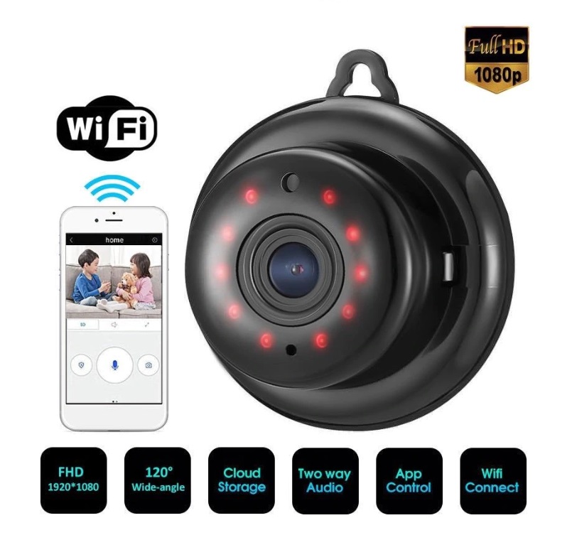 WIFI DV DVR kamera - camcorder 1080p