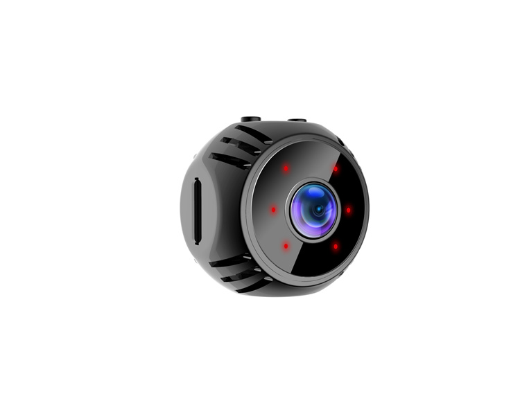 Bezdrtov bezpenostn mini P2P WiFi kamera W8 