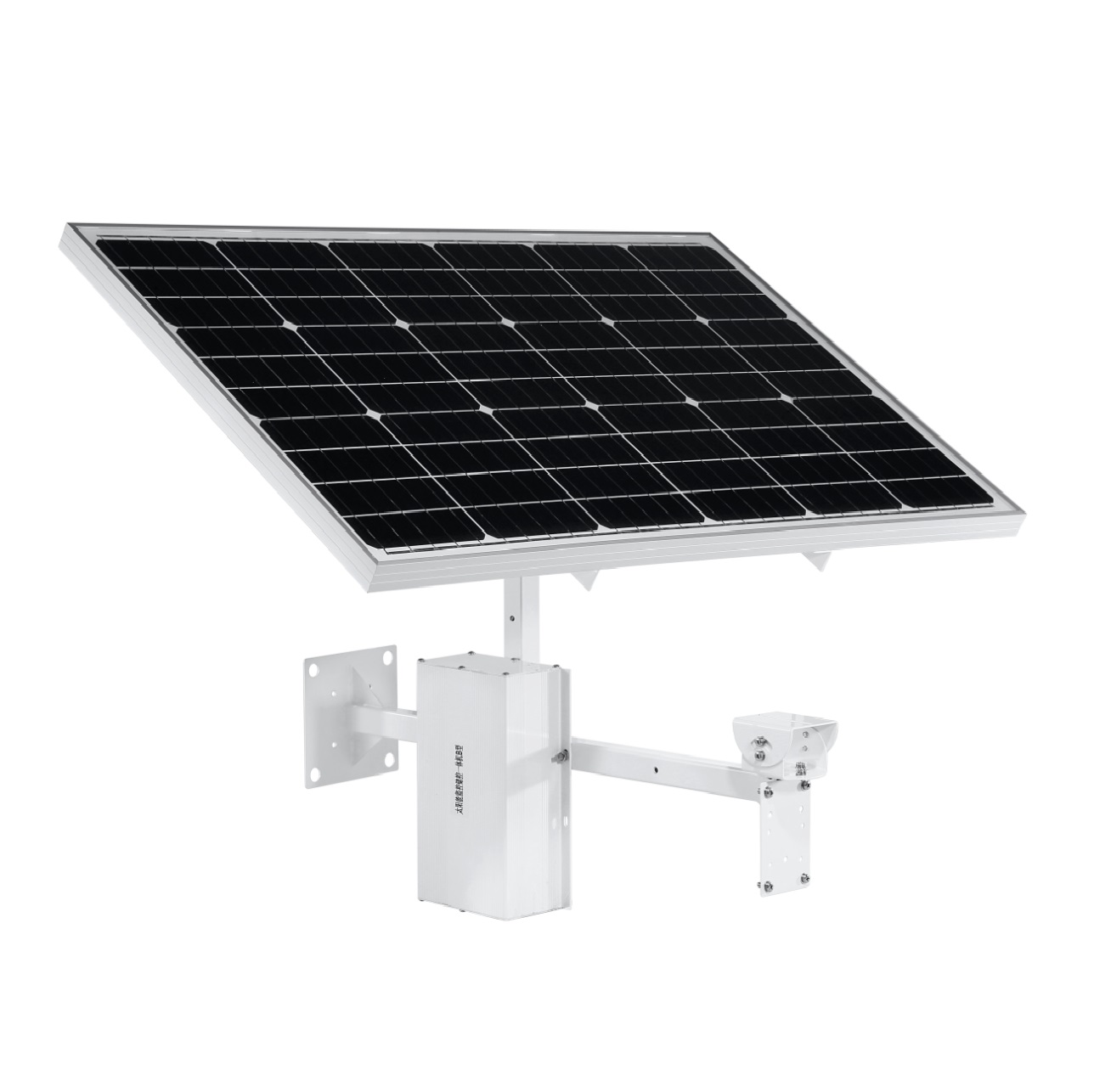 Solrn panel, zdroj 60W 40A pro cctv kameru 