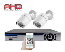 2 kamerov AHD set HE2-51A 2Mpx 1080p, H.265, CZ menu - 3090 K