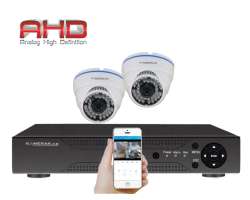 2 kamerov set AHD WN2-51A 2Mpx 1080p, H.265, CZ menu - 2490 K