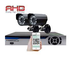 2 kamerov AHD set HE2-52A 2Mpx 1080p, H.265, CZ menu - 3290 K