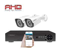 2 kamerov AHD set WN2-60A 2Mpx 1080p, H.265, CZ menu - 2690 K