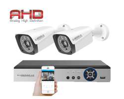 2 kamerov� AHD set HE2-60A 2Mpx 1080p, H.265, CZ menu - 2690 K�