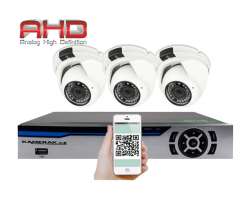 3 kamerový AHD set HE2-62A 2Mpx 1080p, H.265, CZ menu - 4390 Kč