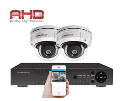 2 kamerov AHD set WN2-66A 2Mpx 1080p, antivandal, H.265, CZ menu - 2690 K