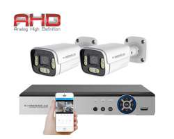 2 kamerov� AHD set HE2-54E 5Mpx 1920p, H.265, CZ menu - 3790 K�