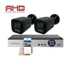 2 kamerov� AHD set HE2-56E 5Mpx 1920p, H.265, CZ menu - 3790 K�