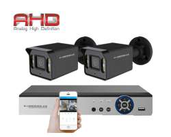 2 kamerov� AHD set HE2-57E 5Mpx 1920p, H.265, CZ menu - 3790 K�