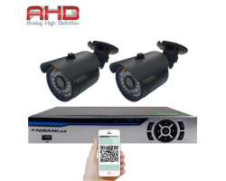 2 kamerov AHD set HE2-58E 5Mpx 1920p, H.265, CZ menu - 4190 K