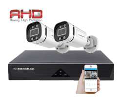 2 kamerov� AHD set WN2-59E 5Mpx 1920p, H.265, CZ menu - 3790 K�