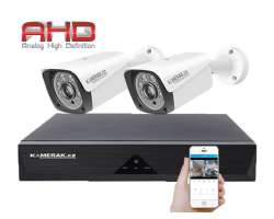 2 kamerov� AHD set HE2-60E 5Mpx 1920p, H.265, CZ menu - 3890 K�