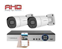 2 Kamerov� AHD set HE2-63E 5Mpx 1920p, H.265, CZ menu - 3790 K�