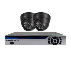 2 kamerov AHD set HE2-64E 5Mpx 1920p, H.265, CZ menu - 3990 K