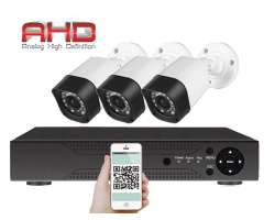 3 kamerov set AHD XM-350A 2Mpx 1080p, H.265, CZ menu - 3490 K