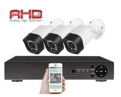 3 kamerov set AHD XM-350A 2Mpx 1080p, H.265, CZ menu - 3290 K