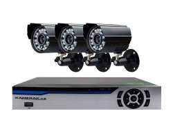 3 kamerov AHD set HE3-52A 2Mpx 1080p, H.265, CZ menu - 4090 K