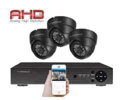 3 kamerov� AHD set WN3-52A 2Mpx 1080p, H.265, CZ menu - 3190 K�