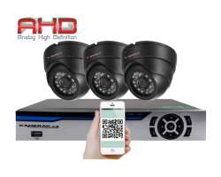 3 kamerov set AHD HE3-64E 5Mpx,H.265, CZ menu - 5090 K