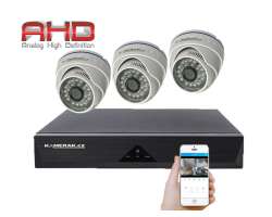 3 kamerov� AHD set WN3-51E 5Mpx 1920p, H.265, CZ menu - 4790 K�