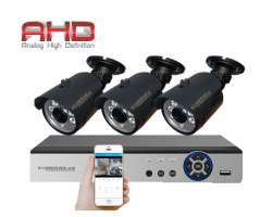 3 kamerov� AHD set WN3-58E 5Mpx 1920p, H.265, CZ menu - 4890 K�