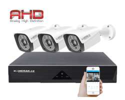 3 kamerov� AHD set WN3-60E 5Mpx 1920p, H.265, CZ menu - 4890 K�