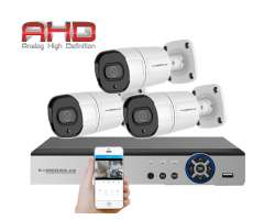 3 kamerov� AHD set HE3-63E 5Mpx 1920p, H.265, CZ menu - 4890 K�