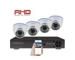 4 kamerov� set  AHD WN4-51A 2MPx , CZ menu - 3490 K�