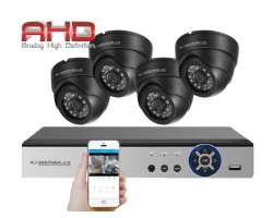 4 kamerov� AHD set HE4-52A 2Mpx 1080p, H.265, CZ menu - 3590 K�