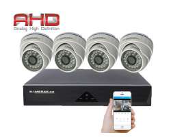 4 kamerov� AHD set WN4-51E 5Mpx 1920p, H.265, CZ menu - 5590 K�