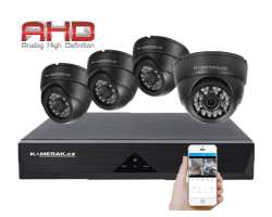 4 kamerov� AHD set WN4-52E 5Mpx 1920p, H.265, CZ menu - 5590 K�