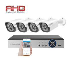 4 kamerov� AHD set HE4-55E 5Mpx 1920p, H.265, CZ menu - 5290 K�