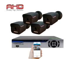 4 kamerov AHD set HE4-62E 5Mpx 1920p, H.265, CZ menu - 5790 K