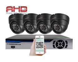 4 kamerov AHD set HE4-64E 5Mpx 1920p, H.265, CZ menu - 5790 K