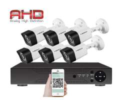 6 kamerov� AHD set WN6-50A 2Mpx 1080p, H.265, CZ menu - 4990 K�