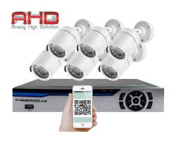6 kamerov set AHD HE6-51A-1080p 2Mpx, CZ menu - 6690 K