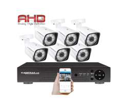 6 kamerov� set AHD WN6-60A-1080p 2Mpx, CZ menu - 4990 K�