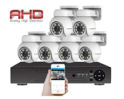 6 kamerov� set AHD WN6-089A PTZ 2Mpx, CZ menu - 7790 K�