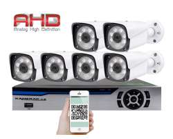 6 kamerov AHD set HE6-55E 5Mpx 1920p, H.265, CZ menu - 8890 K