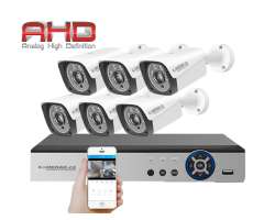 6 kamerov� AHD set HE6-55E 5Mpx 1920p, H.265, CZ menu - 7690 K�
