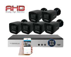6 kamerov� AHD set HE6-56E 5Mpx 1920p, H.265, CZ menu - 8090 K�